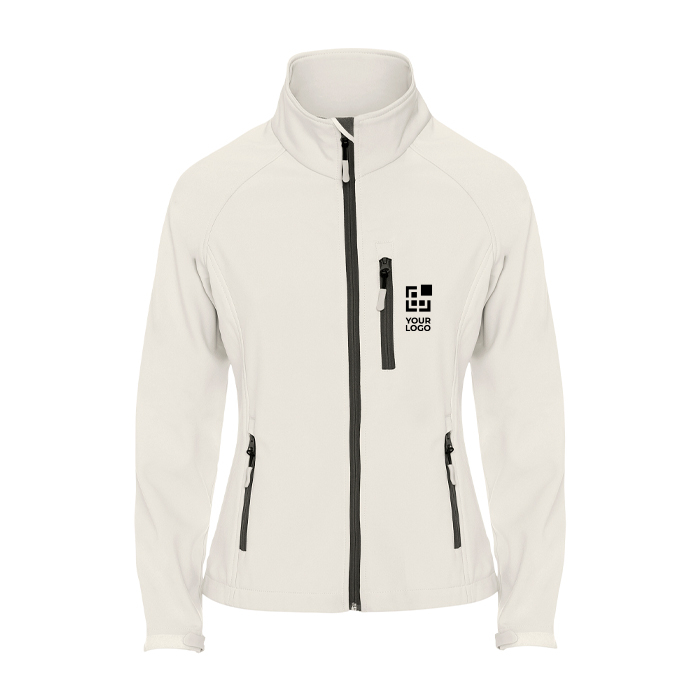 Veste softshell pour femme 300 g/m² Roly Direct Antartida