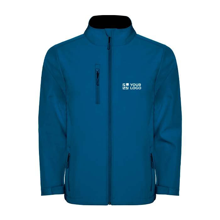 Veste softshell à 2 couches 300 g/m² Roly Direct Nebraska