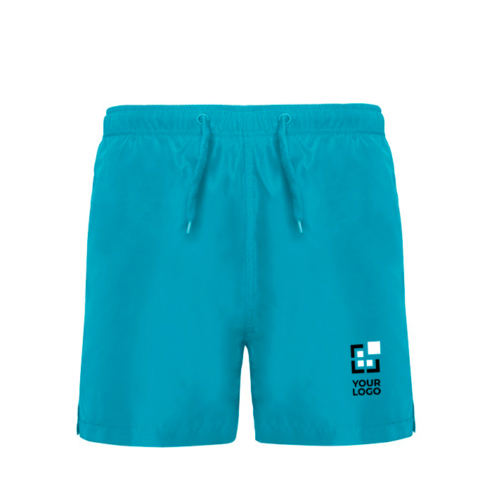Short de bain avec poches latérales 100 g/m² Roly Direct Aqua