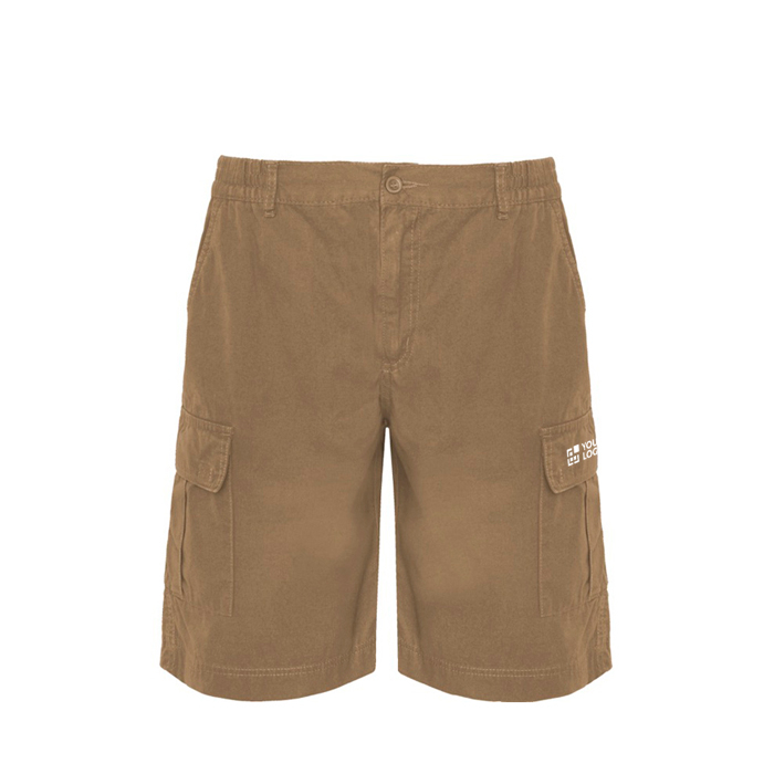 Bermuda de travail en coton et polyester 200 g/m² Roly Armour