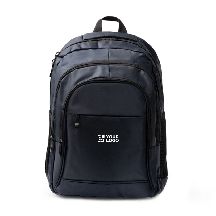 Sac à dos en nylon 600D avec dos rembourré et bretelles réglables 15’’