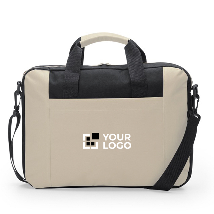 Sacoche pour ordinateur portable matelassée en polyester
