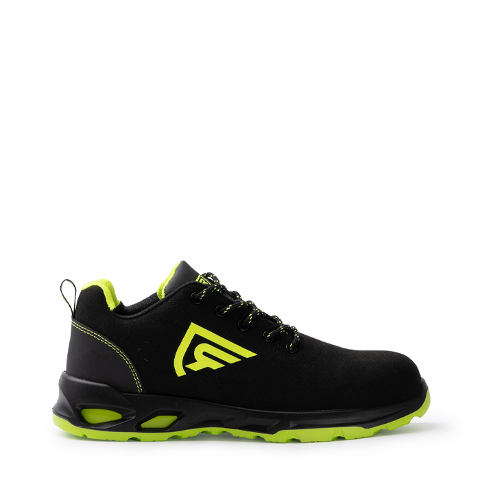 Chaussures de travail type sport avec embout en fibre Roly