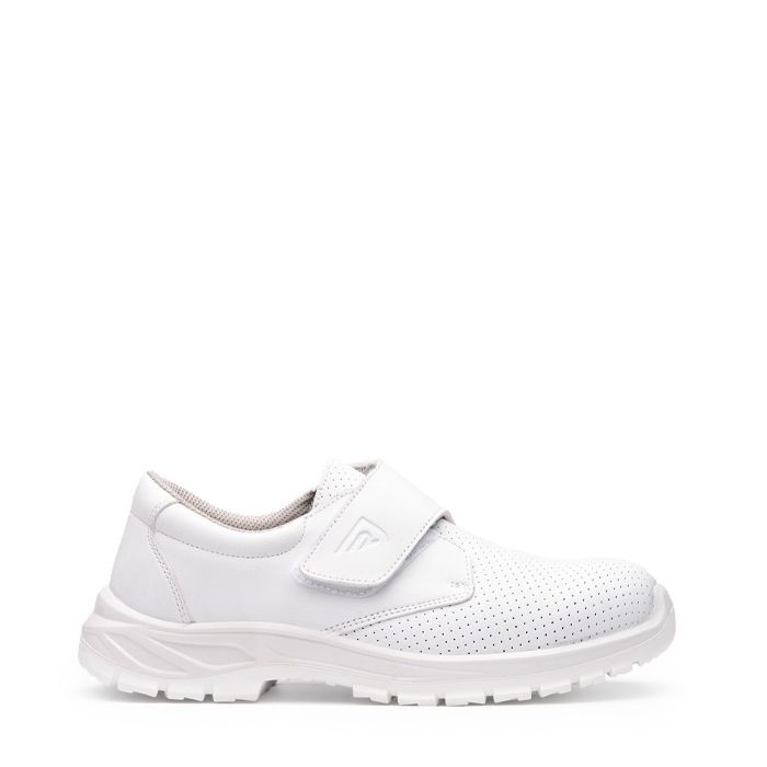 Chaussures de travail unisexes à velcro avec semelle antidérapante Roly Opal