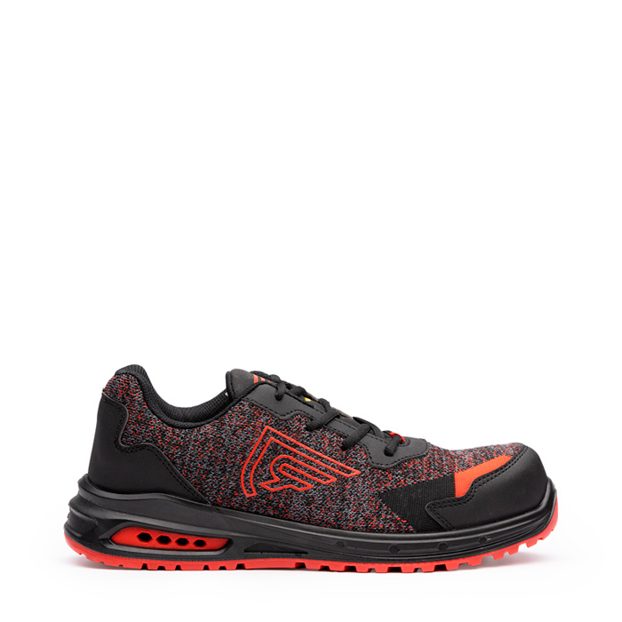 Chaussures de travail unisexes embout fibre de verre 200 J Roly Ruby