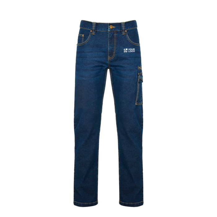 Pantalon de travail en coton et polyester 370 g/m² Roly Raptor