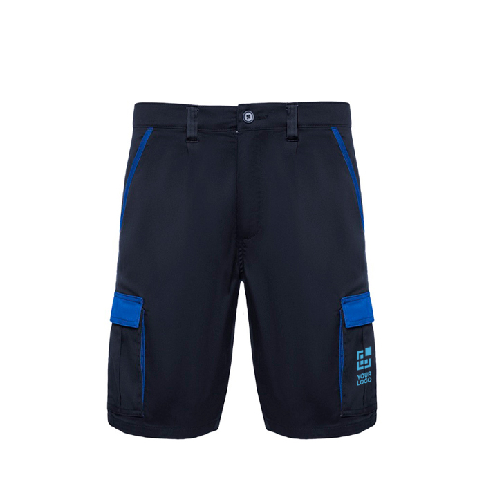 Bermuda de travail en polyester et coton 250 g/m² Roly Tahoe