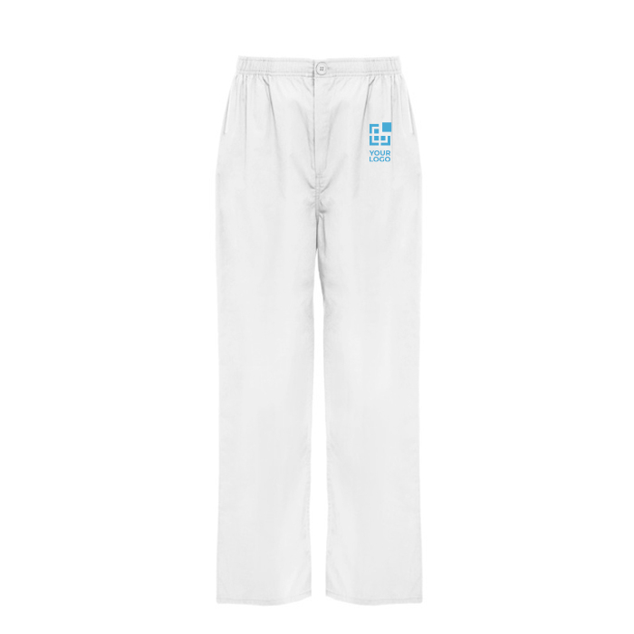 Pantalon sanitaire unisexe coupe droite 160 g/m² Roly Vademecum