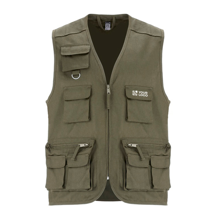 Gilet de travail multi-poches 200 g/m² Roly Venera