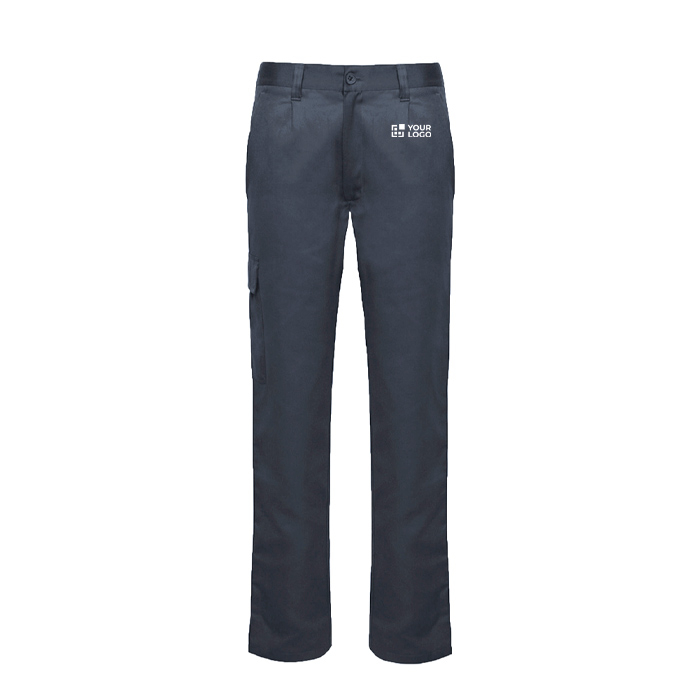 Pantalon long multipoches en tissu résistant 210 g/m2 Roly Daily Next