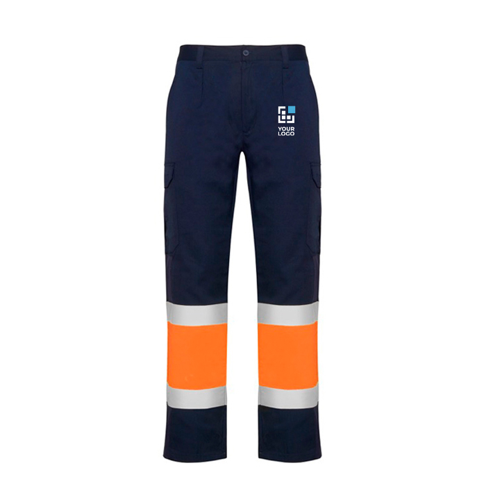Pantalon de travail haute visibilité 200 g/m² Roly Naos