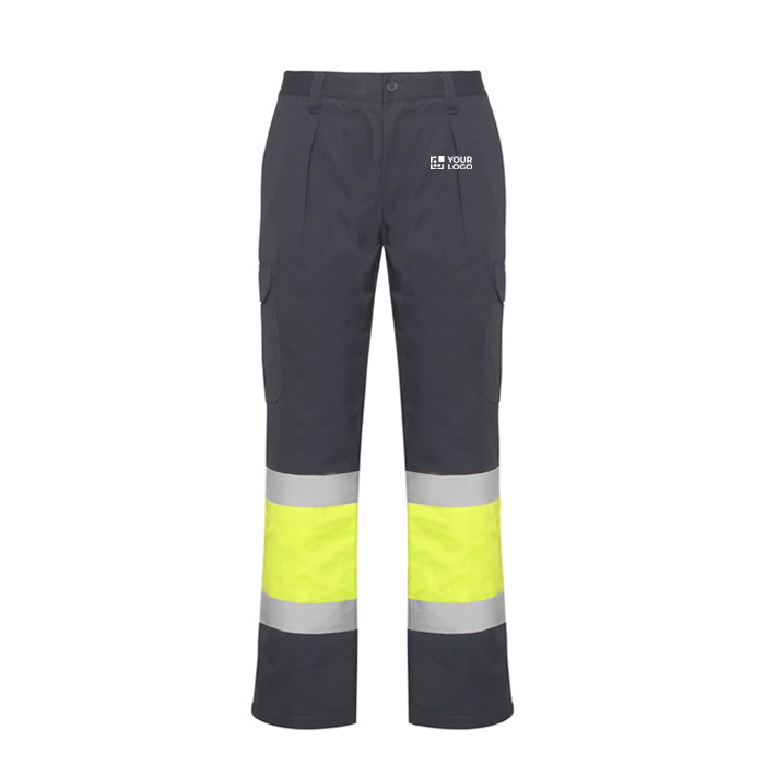 Pantalon de travail haute visibilité hiver 240 g/m² Roly Soan