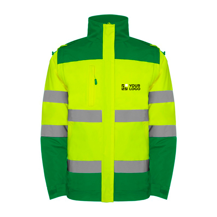 Parka haute visibilité imperméable 400 g/m² Roly Epsylon