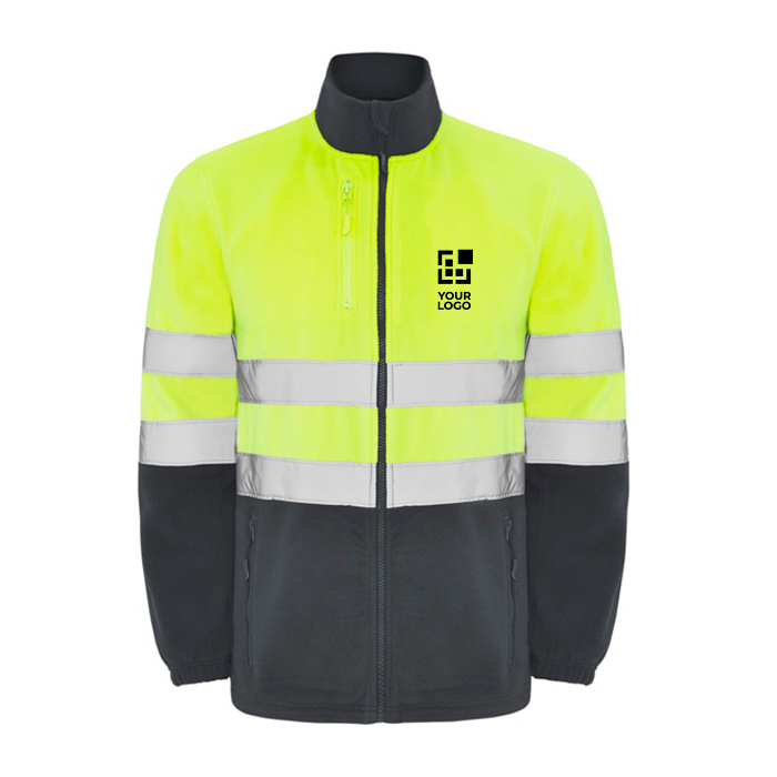 Veste polaire de travail haute visibilité 300 g/m² Roly Altair