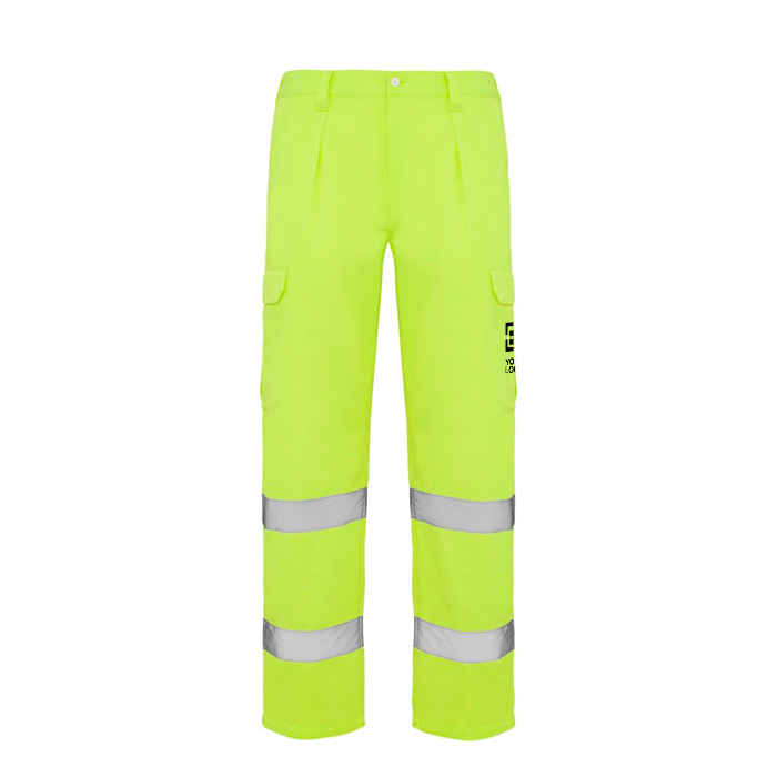 Pantalon de travail haute visibilité 235 g/m² Roly Alfa