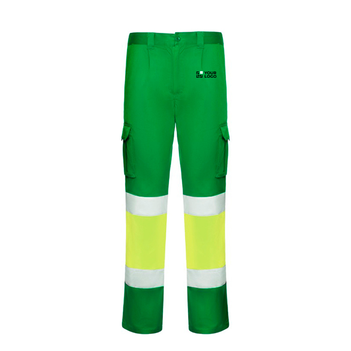 Pantalon haute visibilité 250 g/m² Roly Daily Stretch HV