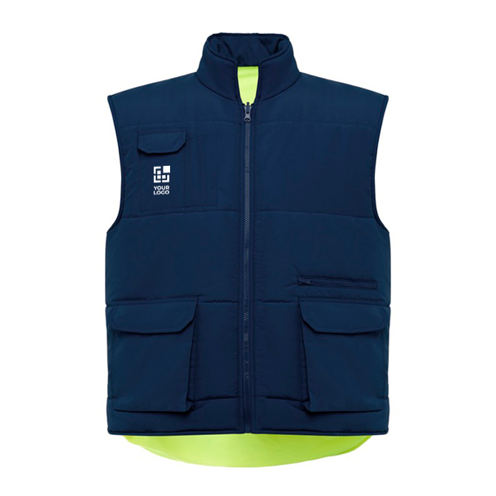 Gilet de travail réversible visibilité 450 g/m² Roly Persei