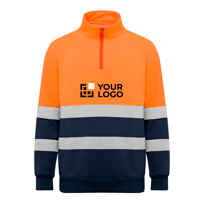 Sweat-shirt de travail haute visibilité 280 g/m² Roly Spica
