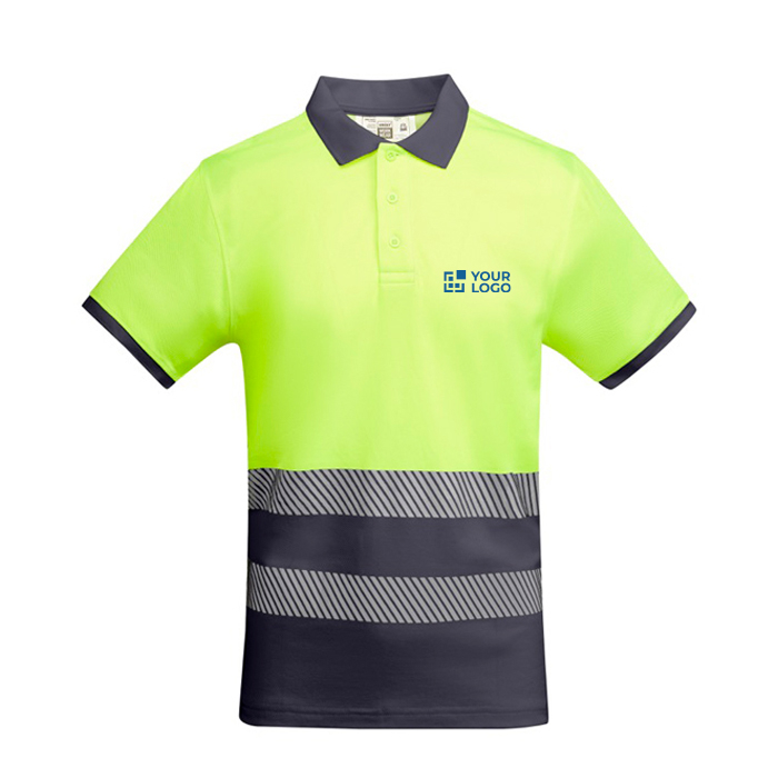 Polo de travail avec haute visibilité 170 g/m² Roly Atrio