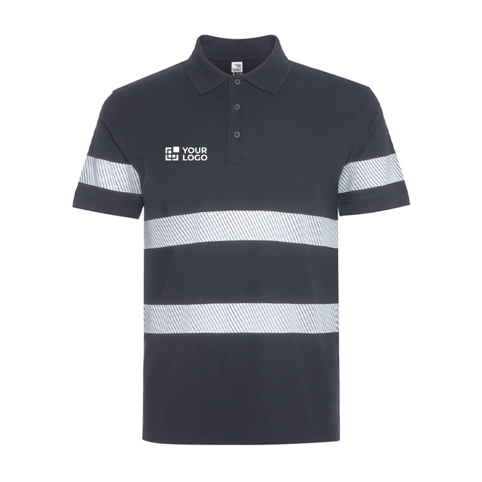 Polo unisexe manches courtes haute visibilité 220 g/m² Roly Foran