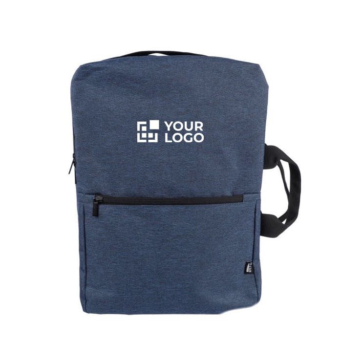 Sac à dos pour PC et idéal pour les voyages en polyester recyclé 15'”
