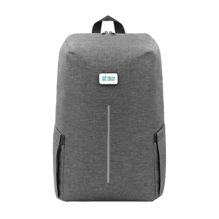 Sac à dos pour PC en polyester recyclé résistant à l'eau 16”