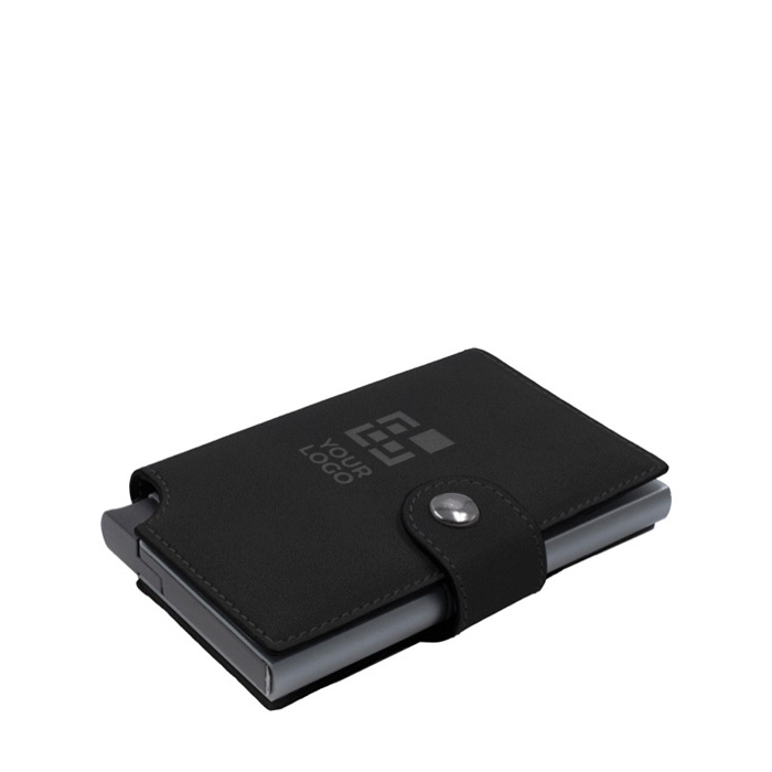 Porte-cartes avec 6 compartiments et technologie RFID