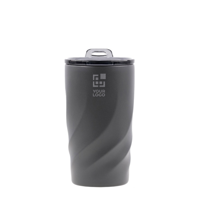 Tasse thermique en acier inoxydable avec intérieur en céramique 400ml
