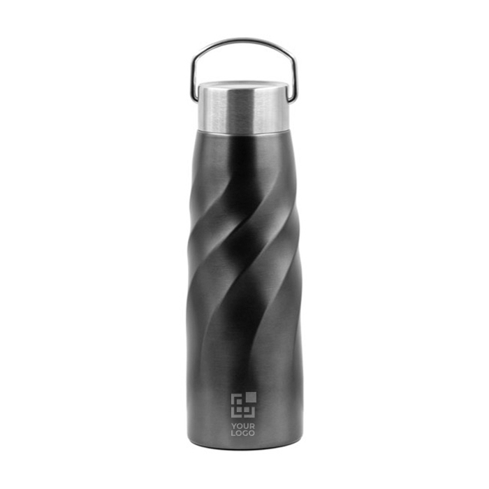 Bouteille anti-fuite en acier inoxydable recyclé 500ml