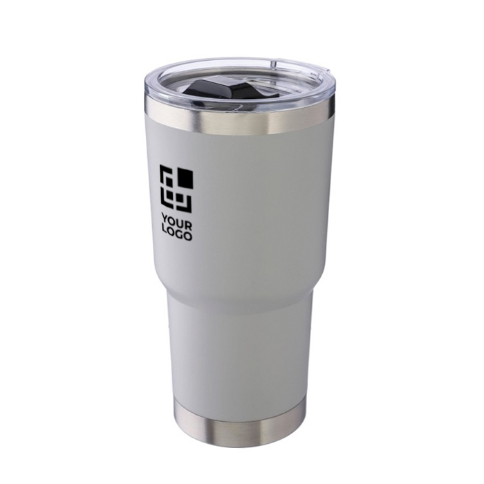 Mug thermos en acier inoxydable à double paroi 590ml