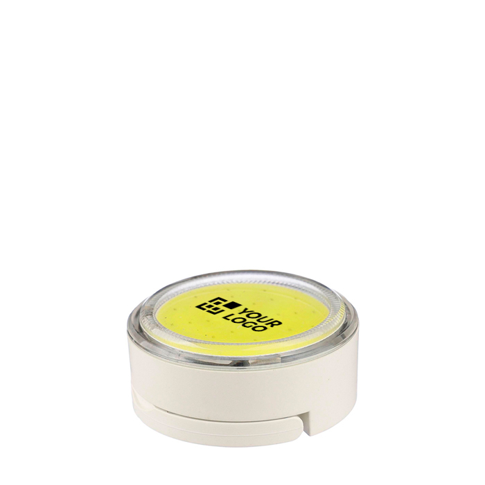 Lampe de poche circulaire avec aimant, 3 modes et rechargeable