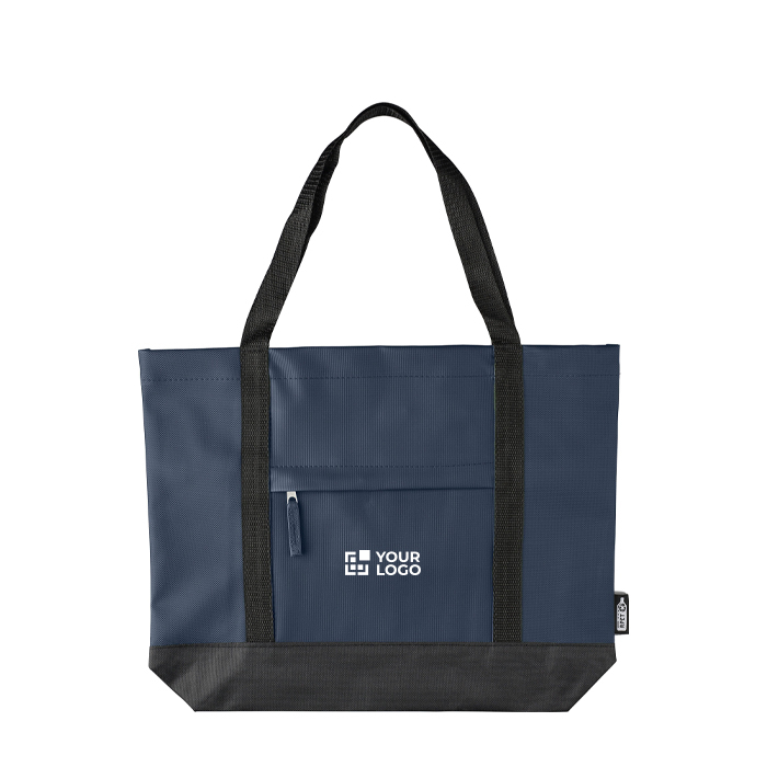 Sac d’épaule résistant à l’eau avec compartiment frontal