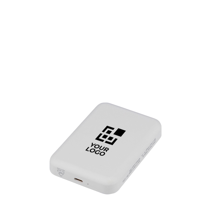 Batterie externe magnétique MagSafe à charge sans fil 5 000 mAh