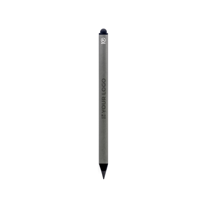 Stylo infini en aluminium 2 en 1 avec stylet tactile BrandCharger