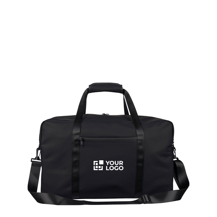 Sac de sport et voyage en cuir synthétique recyclé avec double anses