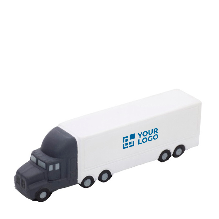 Anti-stress en mousse PU en forme de camion personnalisable