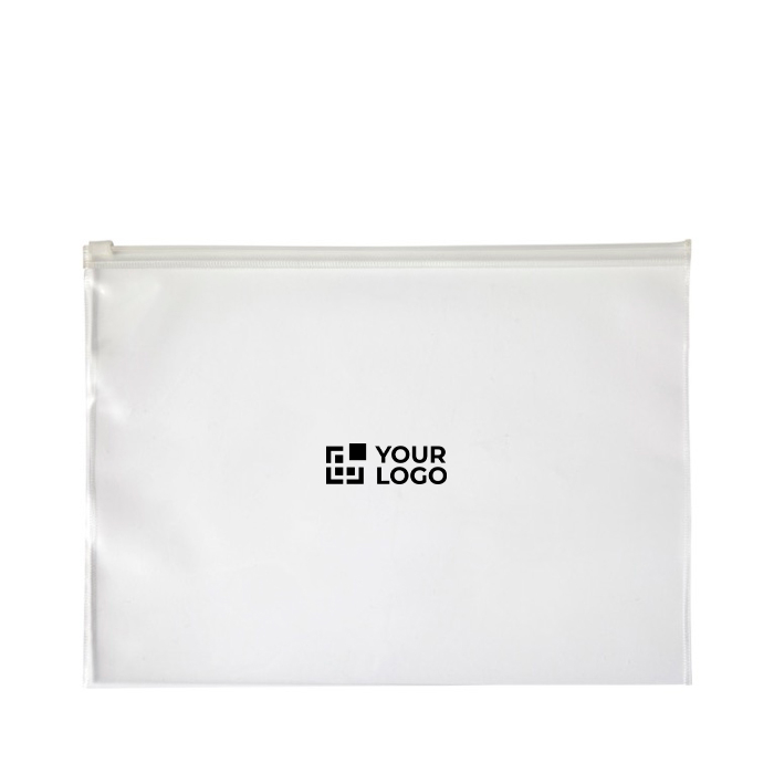 Chemise transparente en PVC pour documents format A4