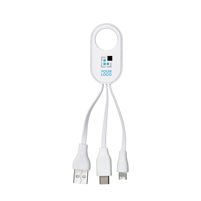 Set de câbles de charge personnalisable avec câbles courts de 5,5 cm