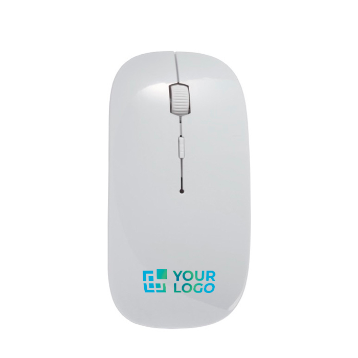 Souris sans fil antibactérienne impression en quadrichromie