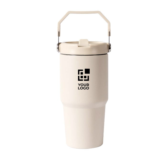 Bouteille isotherme anti-fuite en acier inoxydable recyclé 600 ml