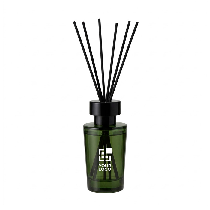 Diffuseur à bâtonnets en verre teinté parfumé 80 ml