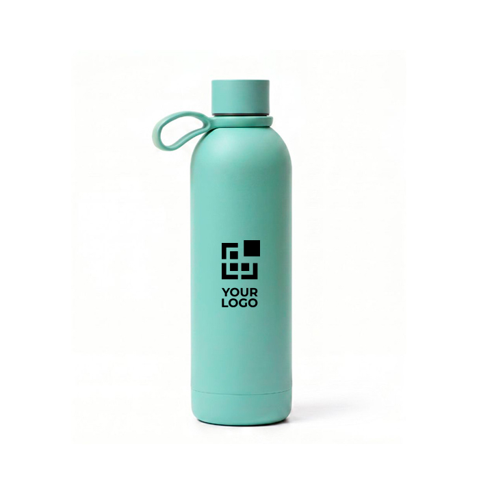 Gourde isotherme inox double paroi avec anse 500 ml