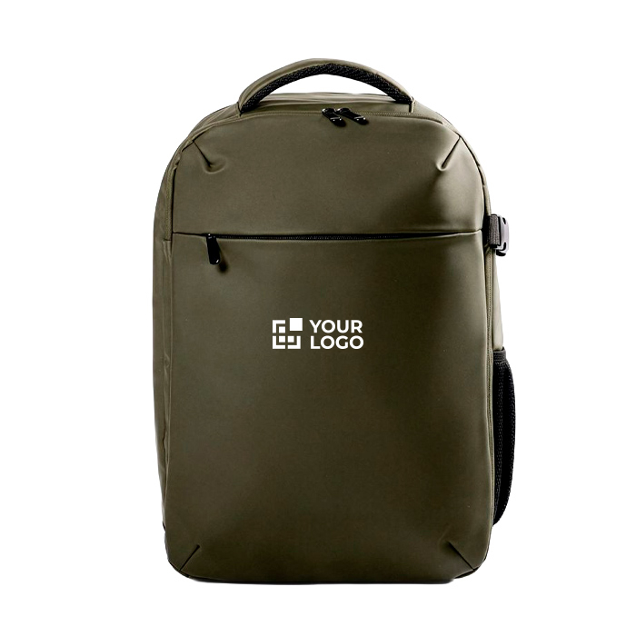 Sac à dos en PU pour ordinateur 14'' avec pompe à vide 17 L