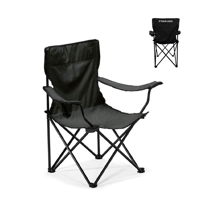Chaise de camping ou de plage personnalisée en polyester