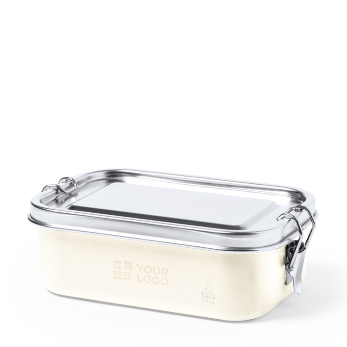 Lunch box hermétique avec logo