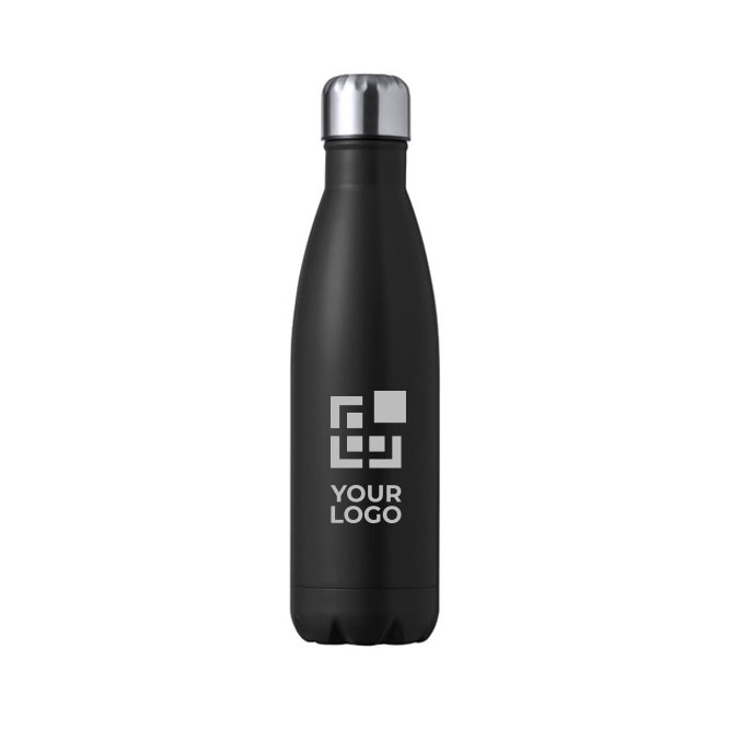 Bouteille en acier inoxydable avec bouchon à vis en acier 550ml