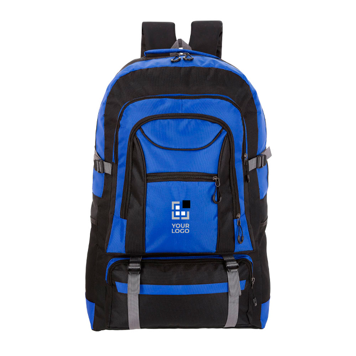 Sac à dos de voyage avec plusieurs poches intérieures et extérieures