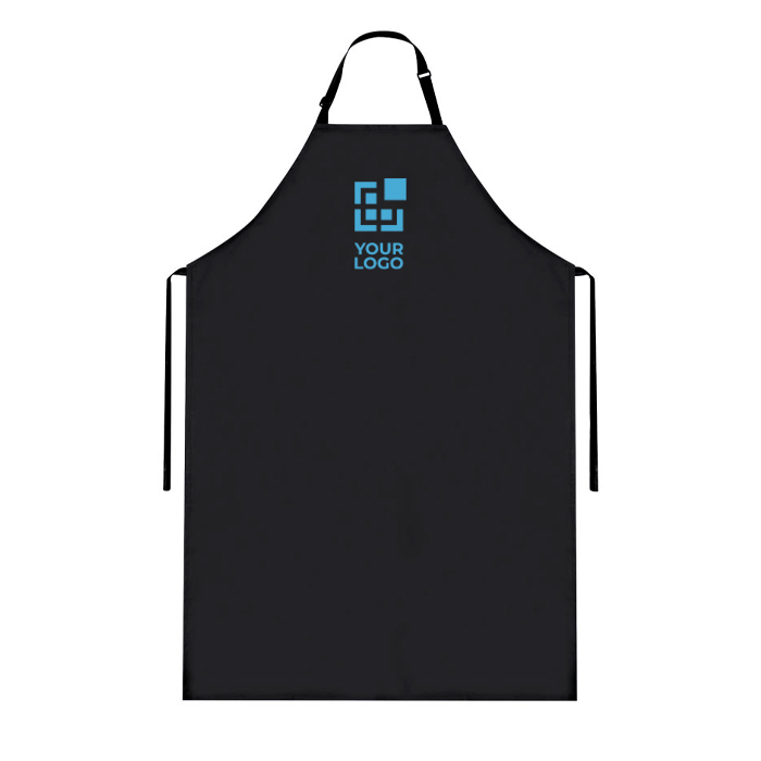 Tablier en matériau imperméable avec rubans assortis 320 g/m²