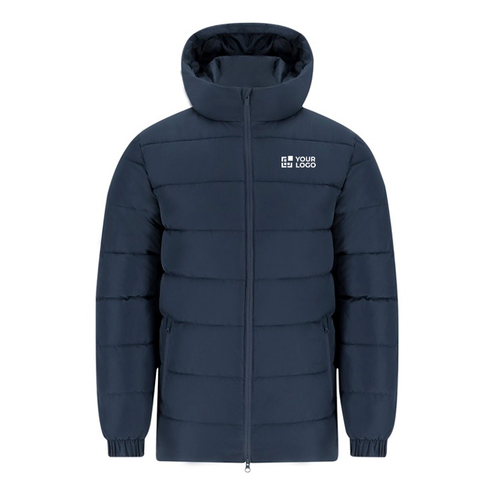 Parka matelassée en polyester résistante au vent et à l’eau MKT Eren