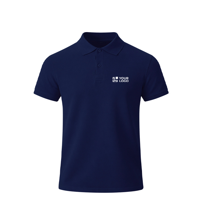 Polo enfant manches courtes en tissu technique respirant 180 g/m²